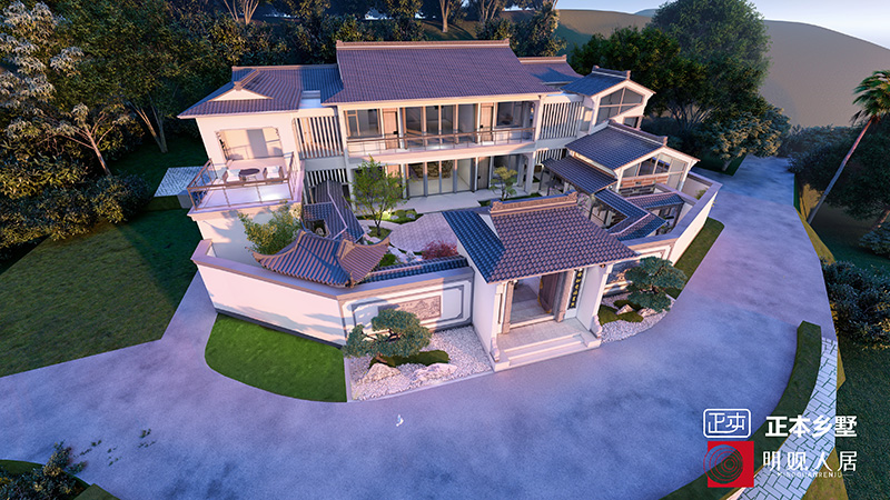 巴中董府大宅設(shè)計(jì)案例展示